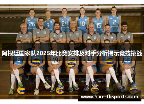 阿根廷国家队2025年比赛安排及对手分析揭示竞技挑战
