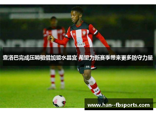 查洛巴完成压哨租借加盟水晶宫 希望为新赛季带来更多防守力量 查洛巴完成压哨租借加盟水晶宫 希望为新赛季带来更多防守力量