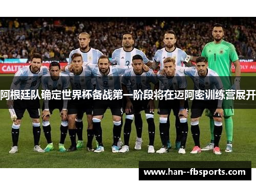 阿根廷队确定世界杯备战第一阶段将在迈阿密训练营展开